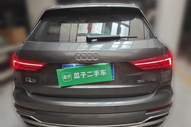 Used Audi Q3 2020 35 TFSI Fashion Dynamic Model Rear