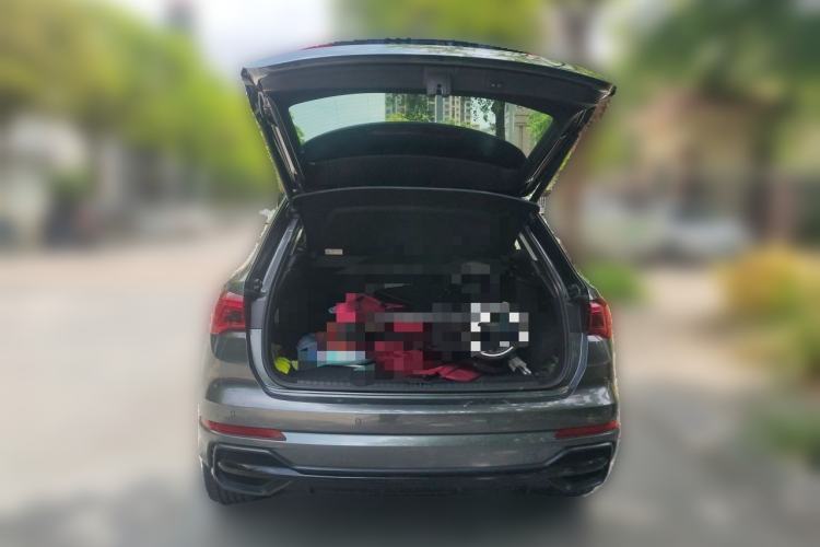Used Audi Q3 2020 40 TFSI Fashion Dynamic Model Trunk