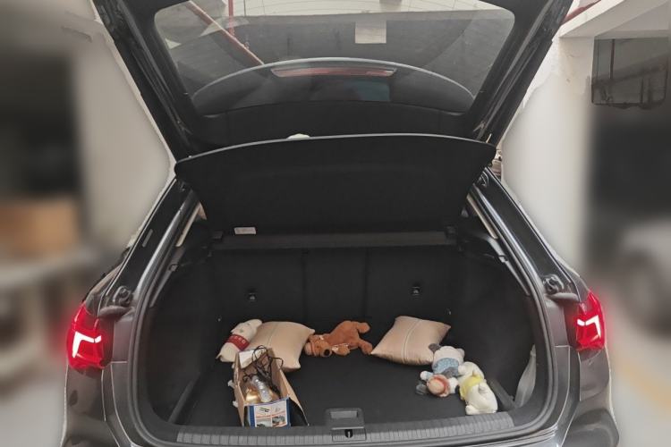 Used Audi Q3 2020 35 TFSI Fashion Dynamic Model Trunk