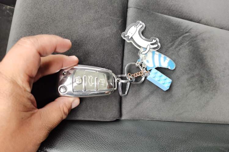 Used Audi Q3 2020 35 TFSI Fashion Dynamic Model Vehicle Key