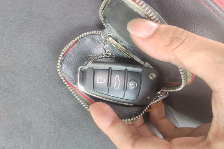 Used Audi Q3 2020 40 TFSI Fashion Dynamic Model Vehicle Key