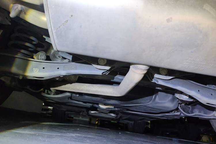Used Audi Q3 2020 35 TFSI Fashion Dynamic Model Chassis Rear