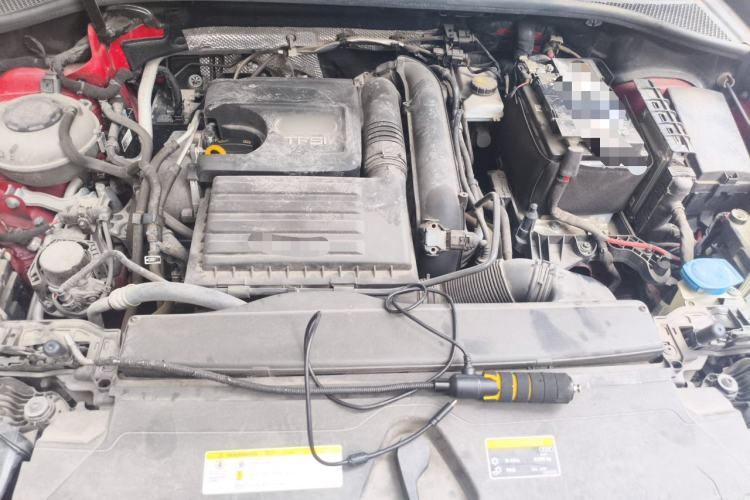 Used Audi Q3 2020 35 TFSI Fashion Dynamic Model Engine Bay