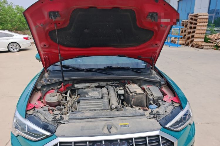 Used Audi Q3 2020 35 TFSI Fashionable and Elegant Model Engine Bay