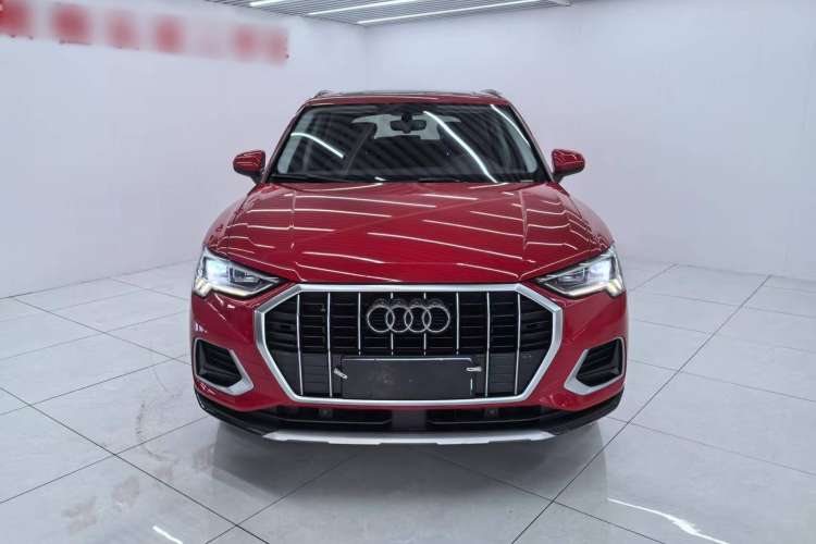 Used Audi Q3 2020 35 TFSI Fashionable and Elegant Model Exterior 1