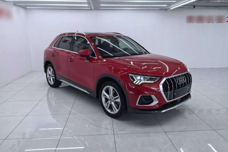 Used Audi Q3 2020 35 TFSI Fashionable and Elegant Model Exterior 2