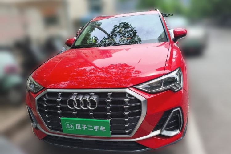 Used Audi Q3 2020 35 TFSI Fashion Dynamic Model Front