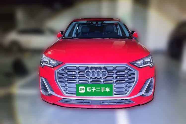 Used Audi Q3 2020 35 TFSI Fashion Dynamic Model Front