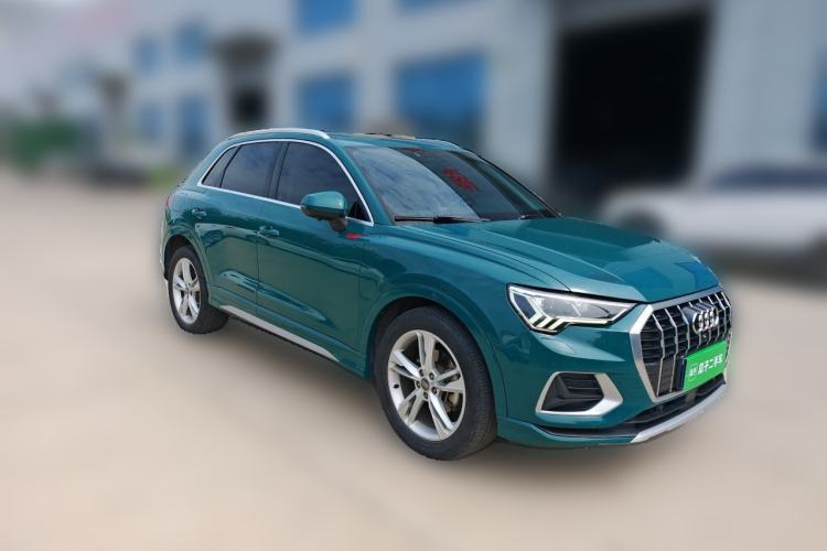 Used Audi Q3 2020 35 TFSI Fashionable and Elegant Model Front Right 45 Deg