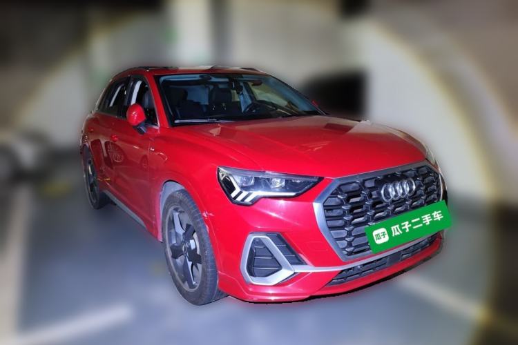 Used Audi Q3 2020 35 TFSI Fashion Dynamic Model Front Right 45 Deg