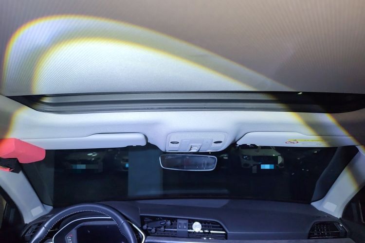 Used Audi Q3 2020 35 TFSI Fashion Dynamic Model Headliner