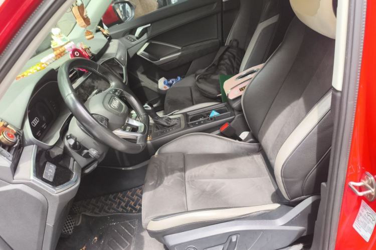 Used Audi Q3 2020 35 TFSI Fashion Dynamic Model Left Front Seat