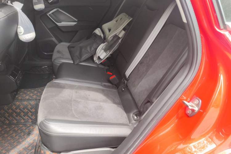 Used Audi Q3 2020 35 TFSI Fashion Dynamic Model Left Rear Seat