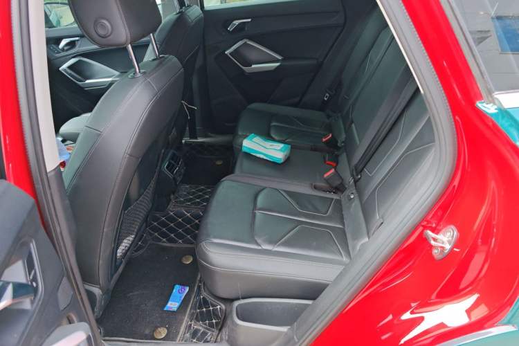 Used Audi Q3 2020 35 TFSI Fashionable and Elegant Model Left Rear Seat