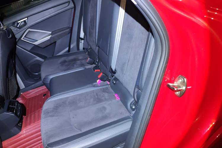 Used Audi Q3 2020 35 TFSI Fashion Dynamic Model Left Rear Seat