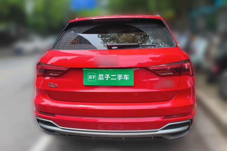 Used Audi Q3 2020 35 TFSI Fashion Dynamic Model Rear