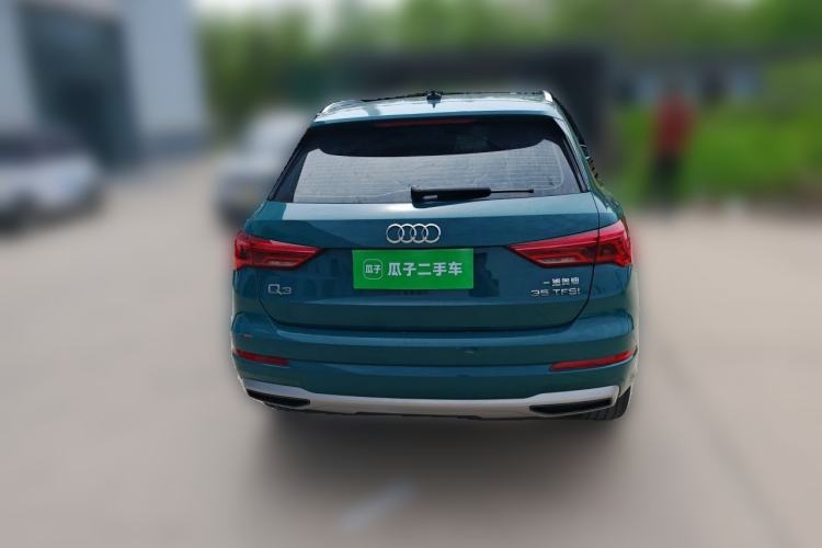 Used Audi Q3 2020 35 TFSI Fashionable and Elegant Model Rear