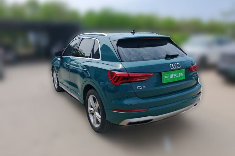 Used Audi Q3 2020 35 TFSI Fashionable and Elegant Model Rear Left 45 Deg