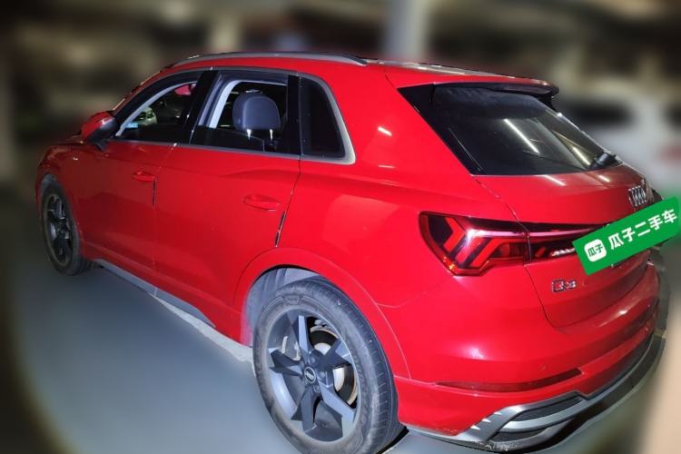 Used Audi Q3 2020 35 TFSI Fashion Dynamic Model Rear Left 45 Deg