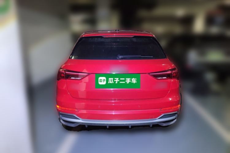 Used Audi Q3 2020 35 TFSI Fashion Dynamic Model Rear