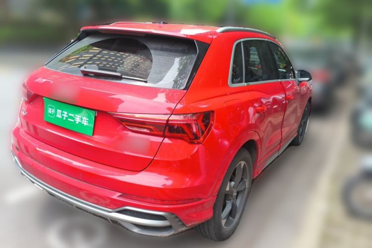 Used Audi Q3 2020 35 TFSI Fashion Dynamic Model Rear Right 45 Deg
