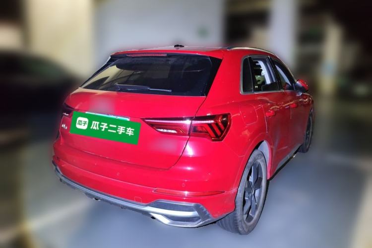 Used Audi Q3 2020 35 TFSI Fashion Dynamic Model Rear Right 45 Deg