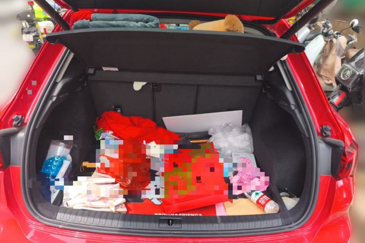 Used Audi Q3 2020 35 TFSI Fashion Dynamic Model Trunk