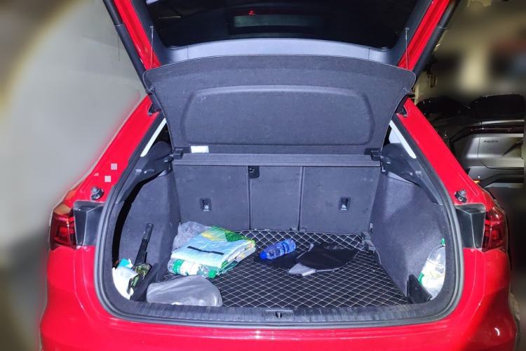 Used Audi Q3 2020 35 TFSI Fashion Dynamic Model Trunk