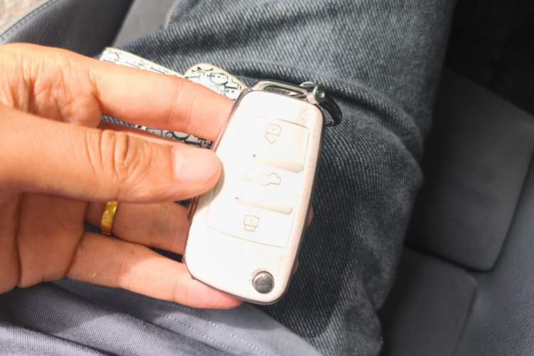 Used Audi Q3 2020 35 TFSI Fashion Dynamic Model Vehicle Key