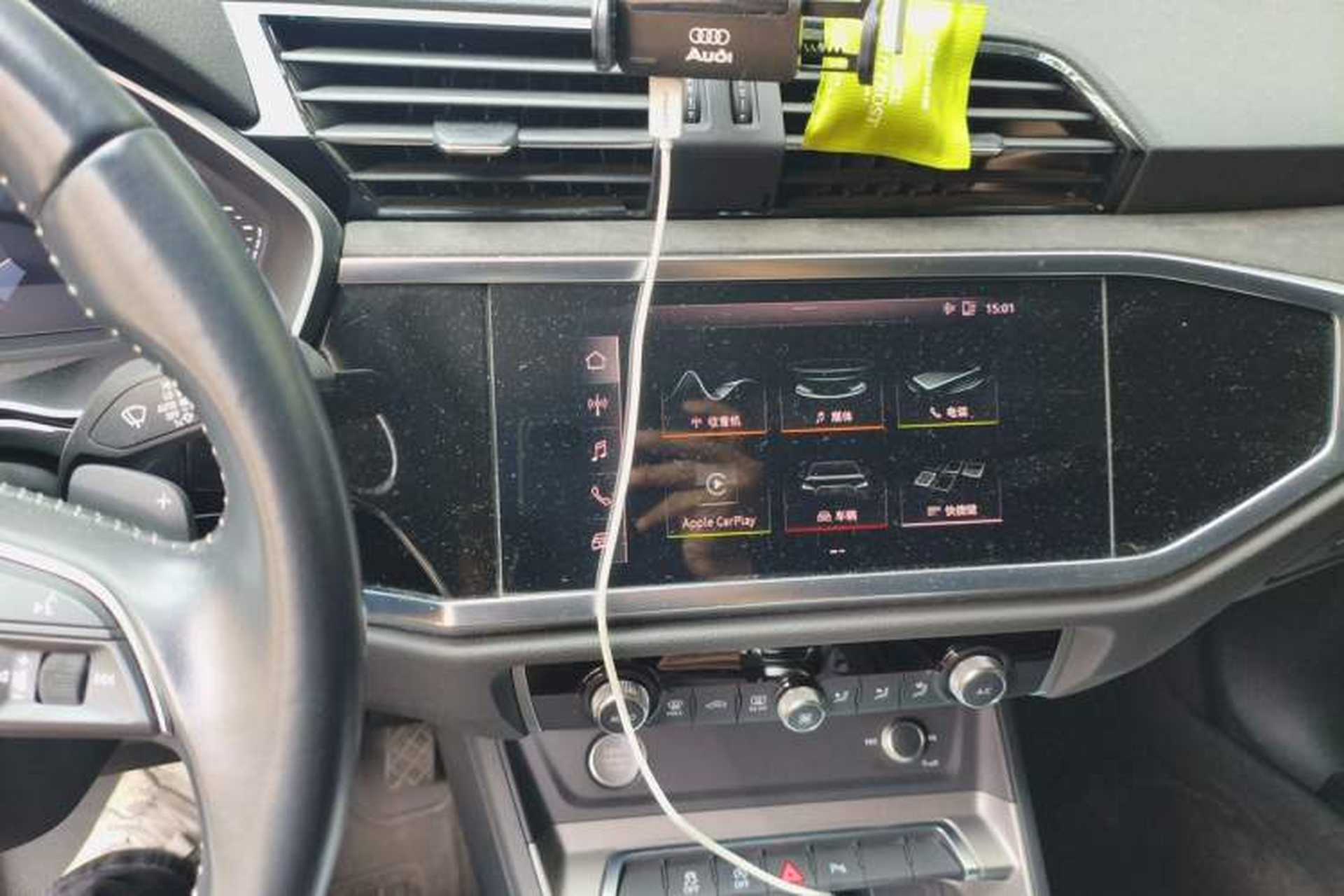 Used Audi Q3 2020 40 TFSI Fashion Dynamic Model Audio And AC Panel
