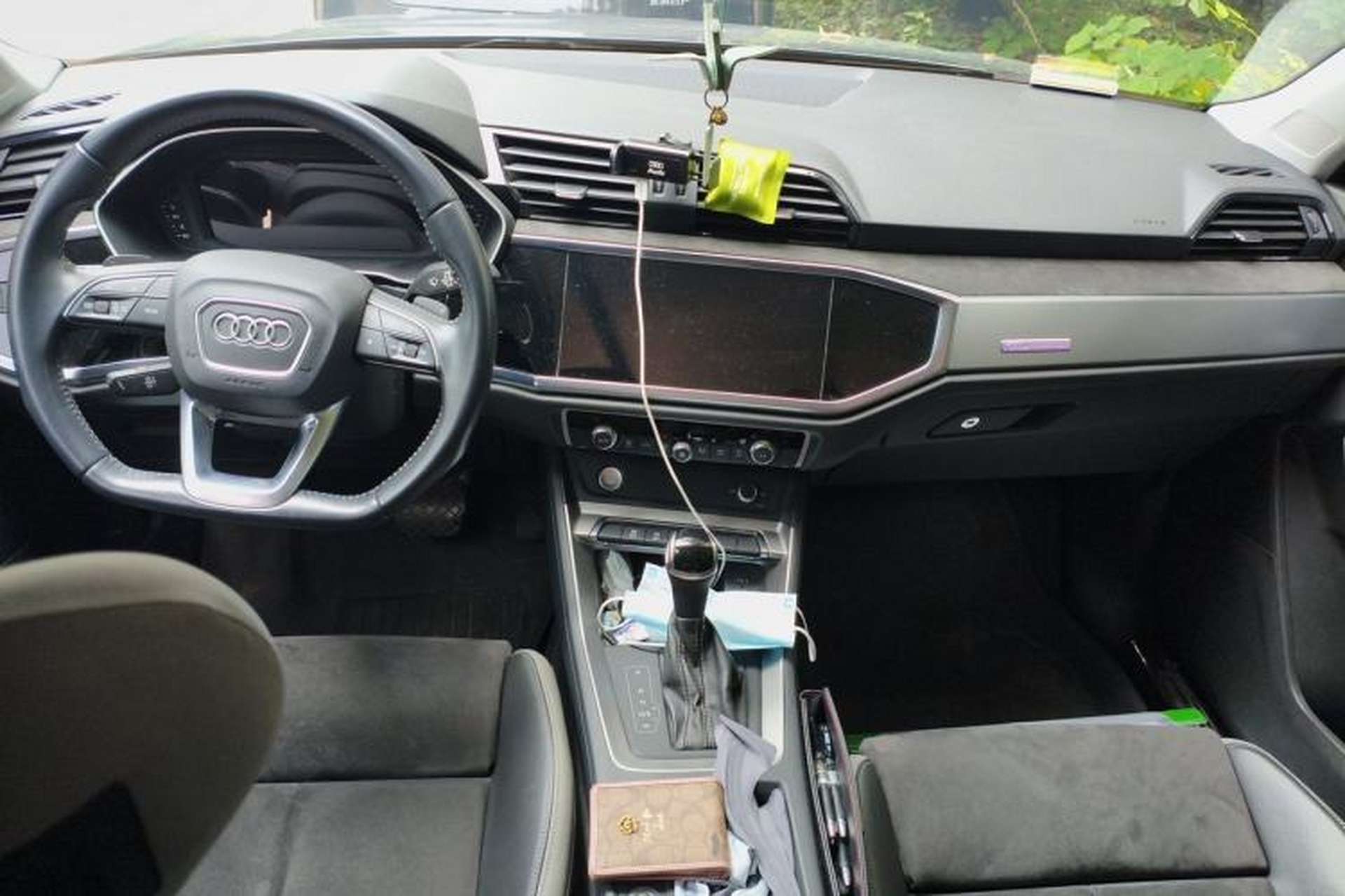 Used Audi Q3 2020 40 TFSI Fashion Dynamic Model Center Console