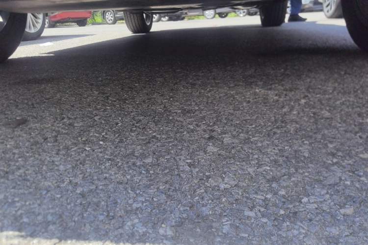 Used Audi Q3 2020 35 TFSI Fashion Dynamic Model Chassis Front