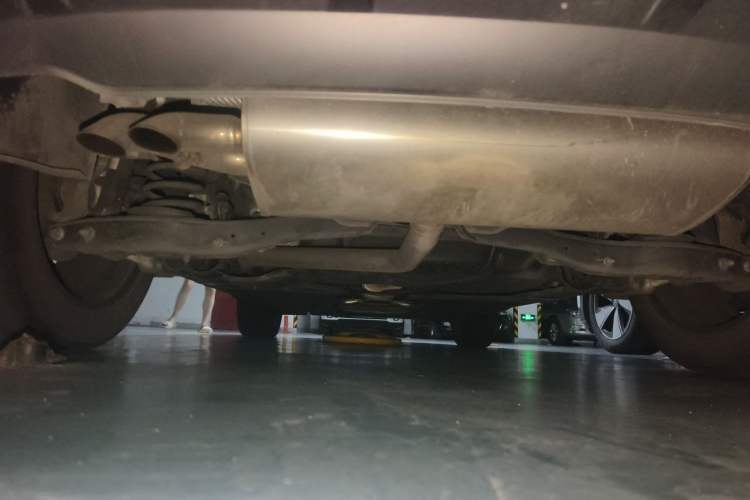 Used Audi Q3 2020 35 TFSI Fashion Dynamic Model Chassis Rear