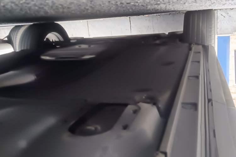 Used Audi Q3 2020 35 TFSI Fashion Dynamic Model Chassis Rear Left
