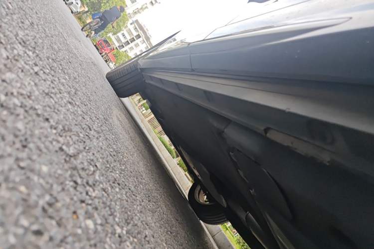 Used Audi Q3 2020 35 TFSI Fashionable and Elegant Model Chassis Rear Left