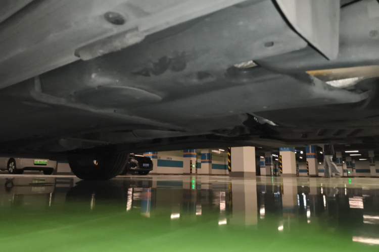Used Audi Q3 2020 40 TFSI Fashion Dynamic Model Chassis Rear Left