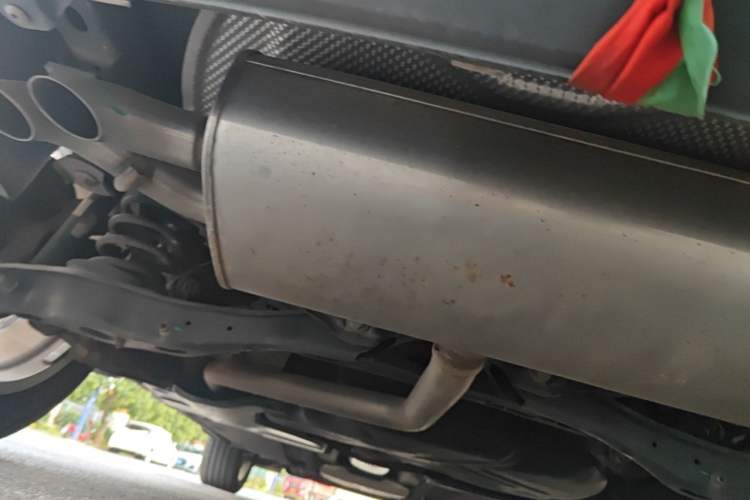 Used Audi Q3 2020 35 TFSI Fashionable and Elegant Model Chassis Rear