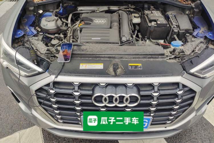 Used Audi Q3 2020 35 TFSI Ambition Dynamic Edition Engine Bay