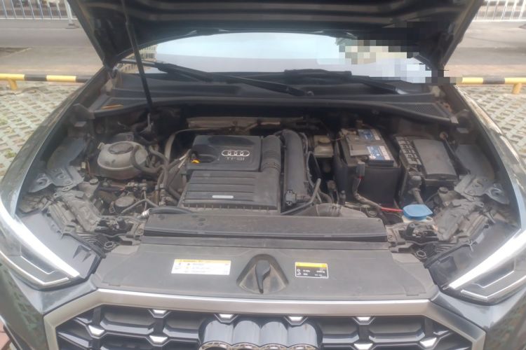 Used Audi Q3 2020 35 TFSI Ambition Dynamic Edition Engine Bay