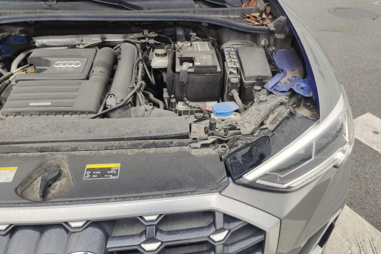 Used Audi Q3 2020 35 TFSI Ambition Dynamic Edition Engine Bay Left