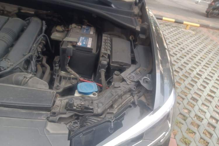 Used Audi Q3 2020 35 TFSI Ambition Dynamic Edition Engine Bay Left