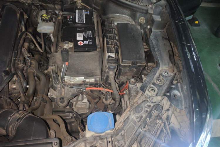 Used Audi Q3 2020 35 TFSI Fashionable and Elegant Model Engine Bay Left
