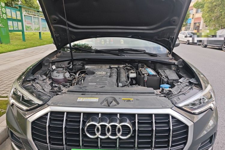 Used Audi Q3 2020 35 TFSI Fashionable and Elegant Model Engine Bay