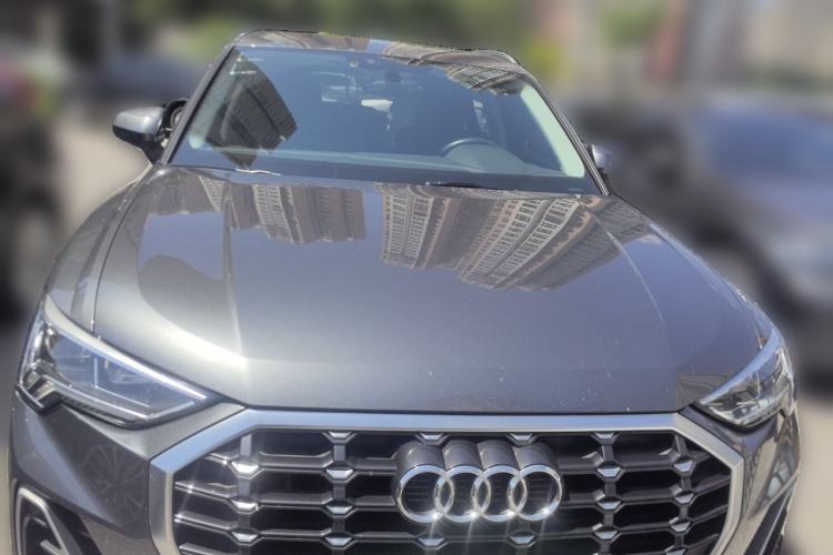 Used Audi Q3 2020 35 TFSI Fashion Dynamic Model Front