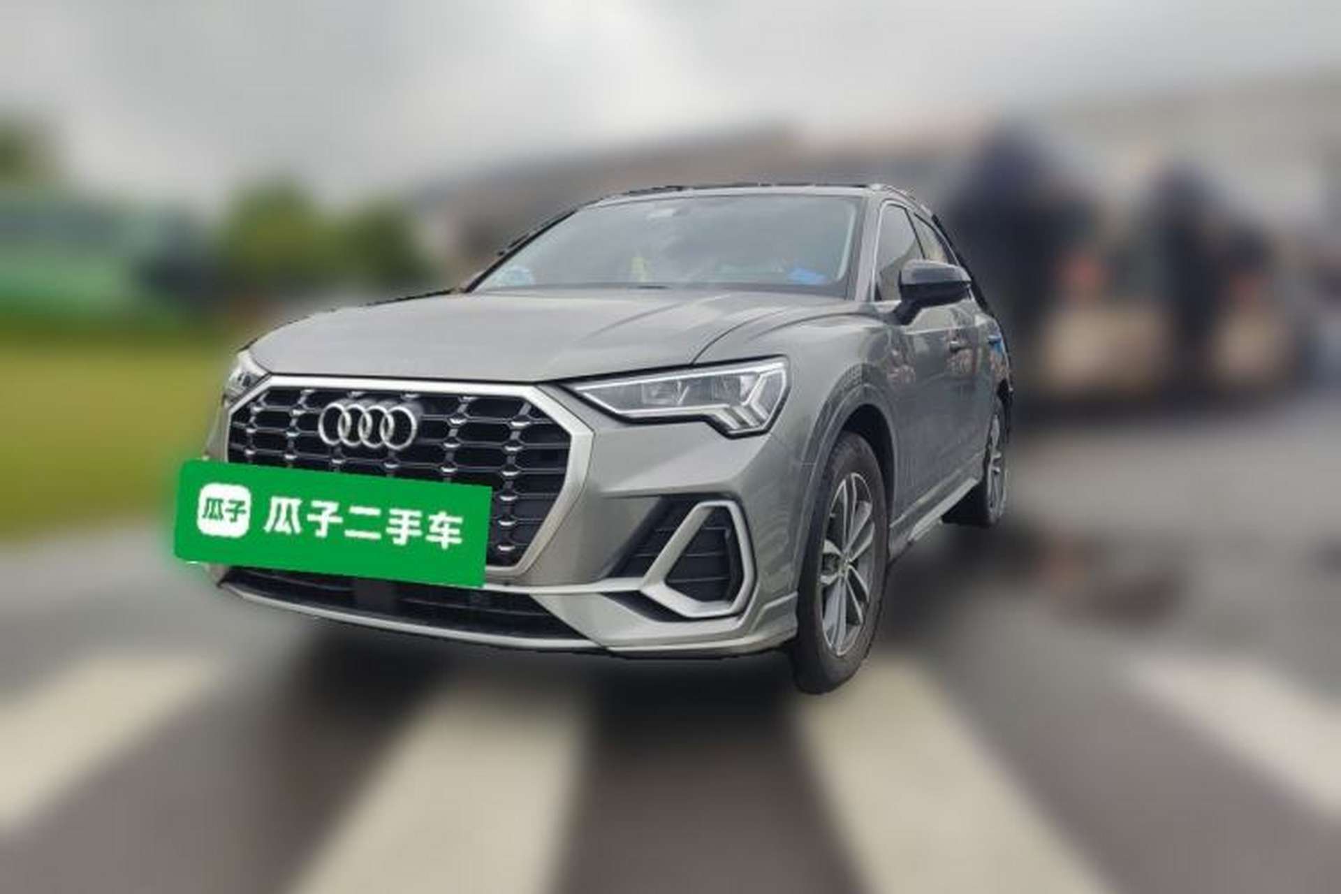 Used Audi Q3 2020 35 TFSI Ambition Dynamic Edition Front Left 45 Deg