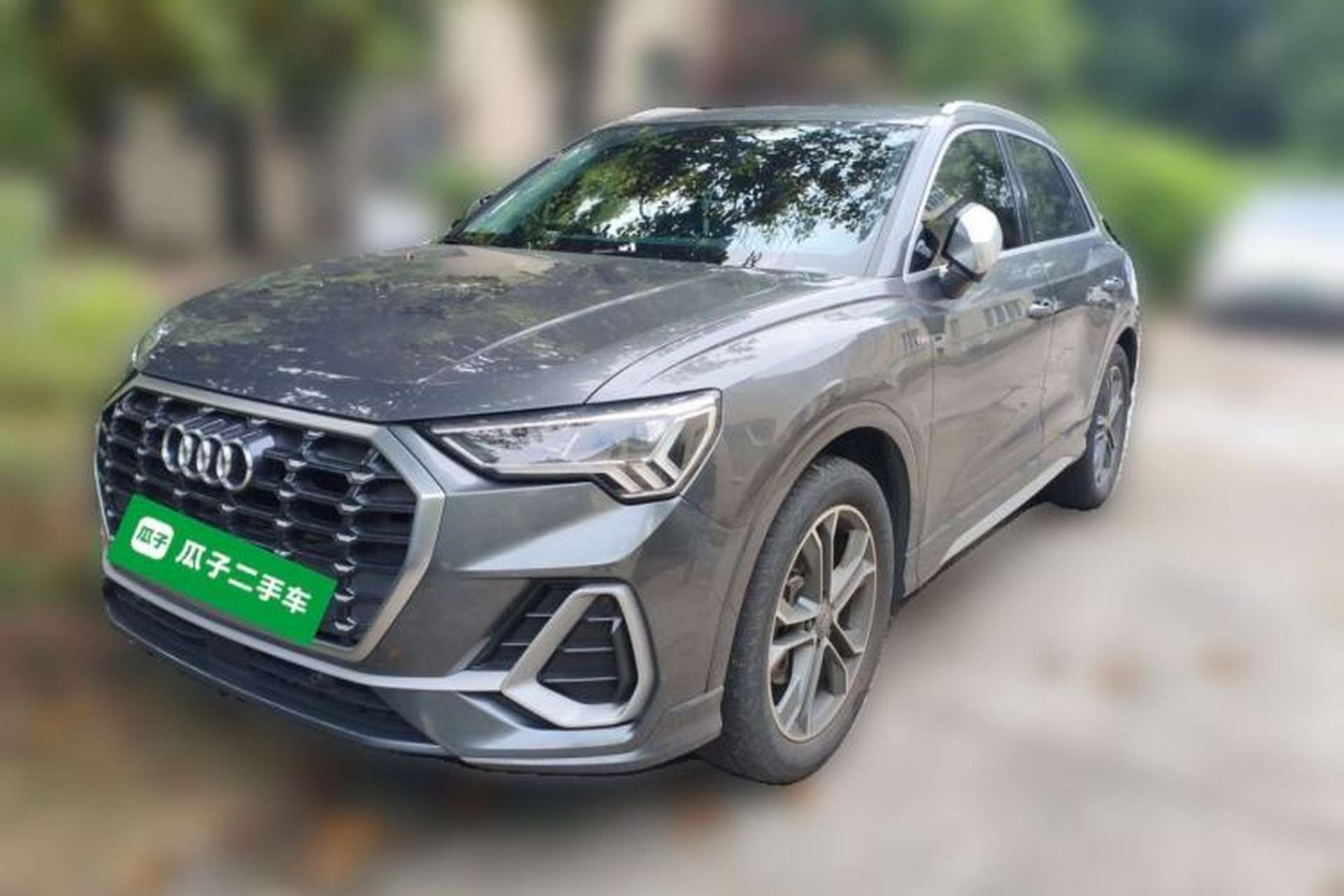 Used Audi Q3 2020 40 TFSI Fashion Dynamic Model Front Left 45 Deg