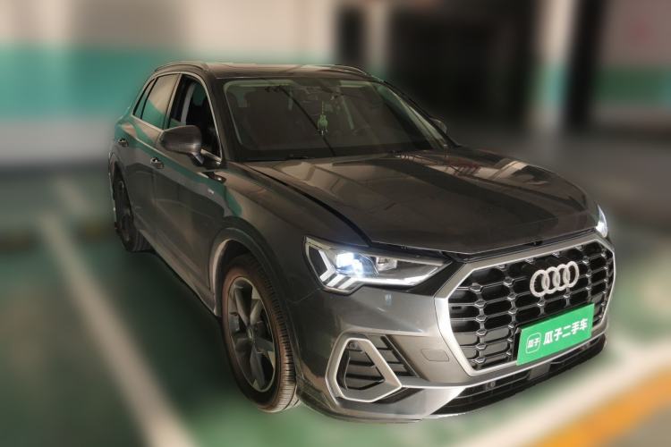 Used Audi Q3 2020 35 TFSI Fashion Dynamic Model Front Right 45 Deg