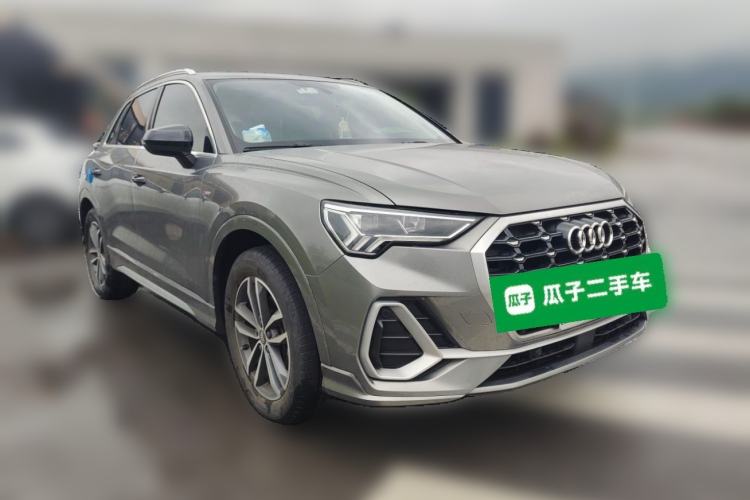 Used Audi Q3 2020 35 TFSI Ambition Dynamic Edition Front Right 45 Deg
