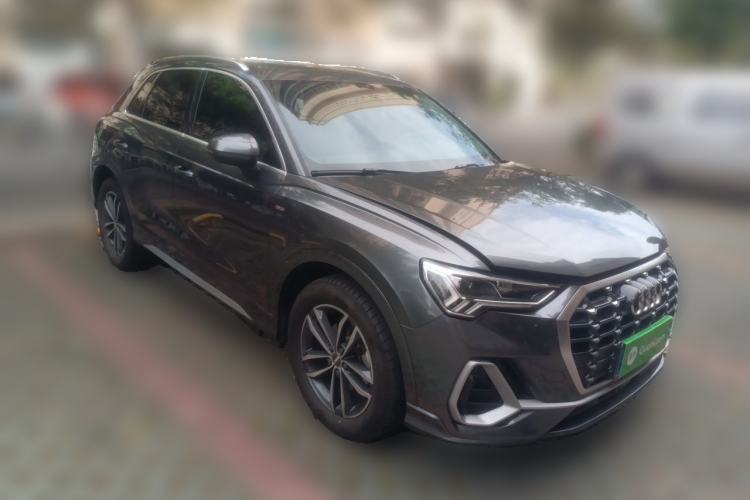 Used Audi Q3 2020 35 TFSI Ambition Dynamic Edition Front Right 45 Deg