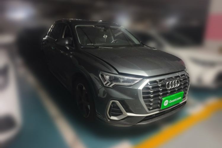 Used Audi Q3 2020 35 TFSI Fashion Dynamic Model Front Right 45 Deg